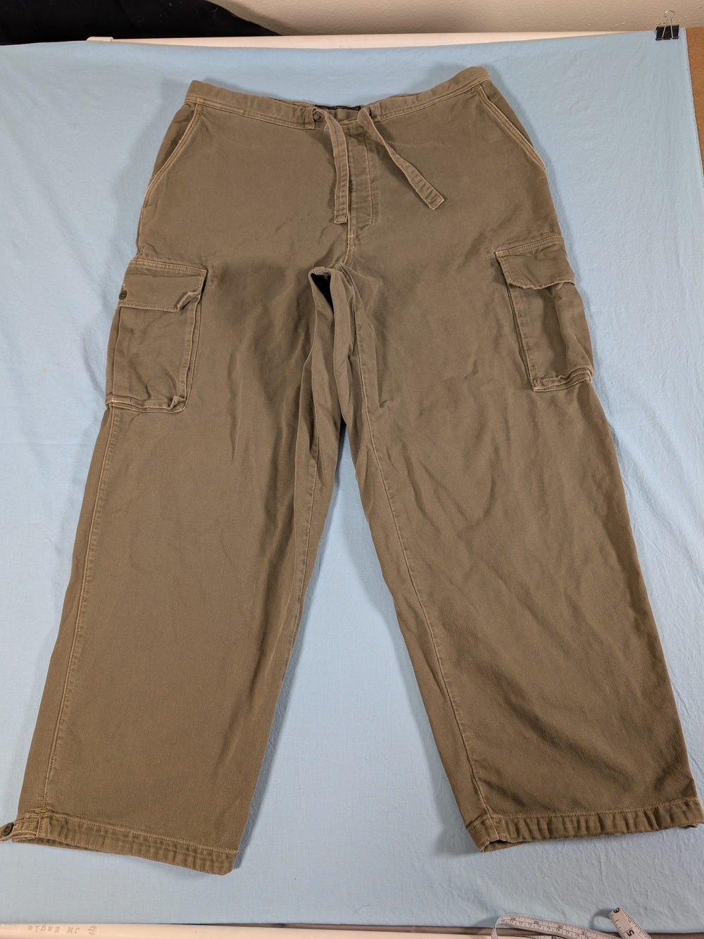 Vintage Abercrombie & Fitch Olive Cargo Pants